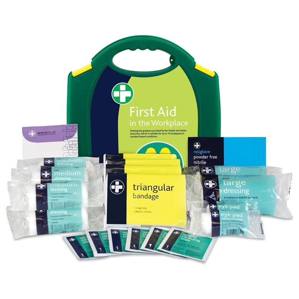 Visit-The-Reliance-Medical-Store Reliance Medical Hse 10 Person Workplace First Aid Kit Essential For Ref 112