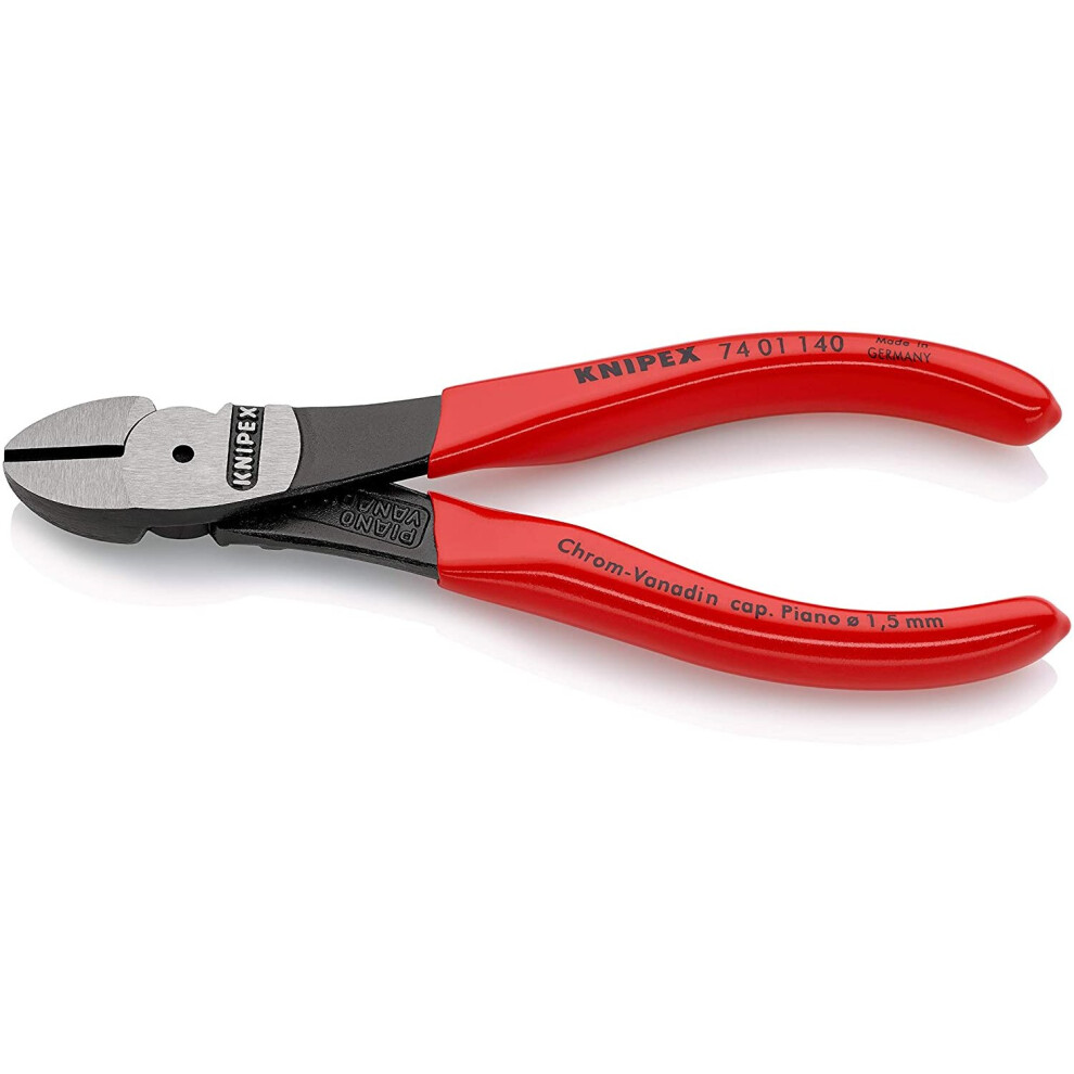 KNIPEX High Leverage Diagonal Cutter (140 mm) 74 01 140