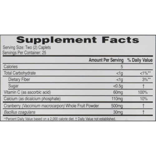 Azo, Harntrakt-Gesundheit, Cranberry, 50 Caplets 1