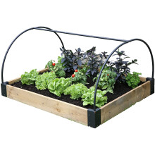 Haxnicks Bed010102 Raised Bed Frame, Multi-color, 120 x 100 x 50 cm