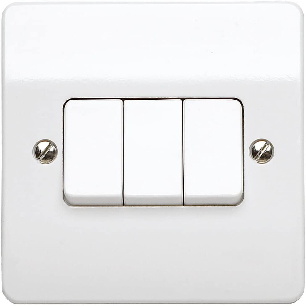 Mk 10A 3G Sp 2 Way Plateswitch, K4873whi 5017490223326