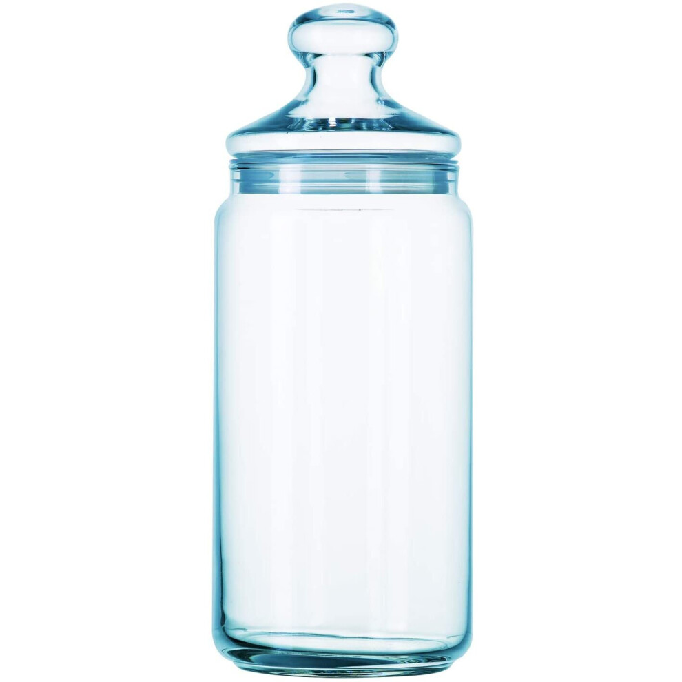 Luminarc Pot Club Jar with Lid 1.5L, 1Piece - Transparent