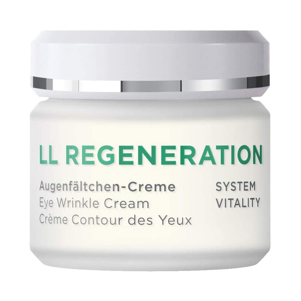 Visit-The-Annemarie-BãRlind-Store Annemarie BãRlind Â Ll Regeneration Eye Wrinkle Cream Â Natural Vitamin C + E Anti Aging Eye Cream With Ll Biocomplex For...