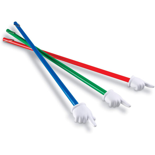 Learning Resources Learning Resources Extra Long Hand Pointers (Set of 3)