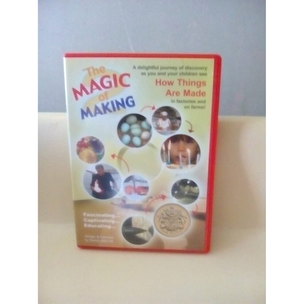 The Magic of Making childrens' DVD Volume Two - 8 Films about the processes, technigues and crafts in the manuafacture of...-image-OPC-P89Q9VG-NEW