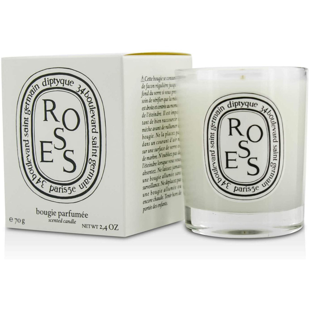 Diptyque 'Roses' Scented Candle 2.4 oz