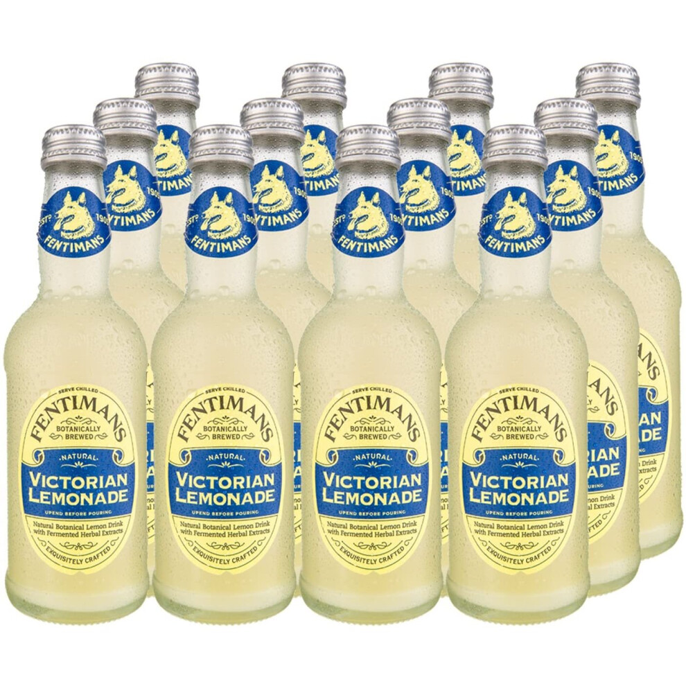 Fentimans Traditional Victorian Lemonade 275 ml (Pack of 12)