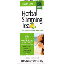 21st Century, Tisane Amincissante, Citron-Vert, Sans Caféine, 24 Sachets de Thé, 1,7 oz (48 g)