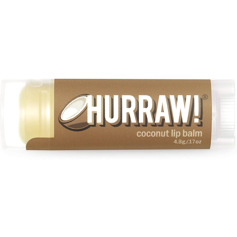 Brand:-Hurraw! Coconut Lip Balm