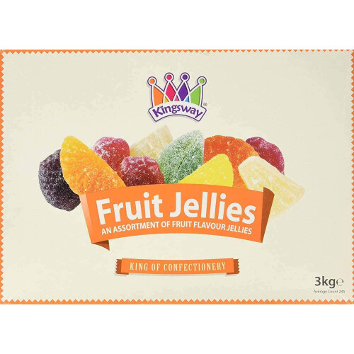 Fruit Jellies 1 Kilo Bag 1