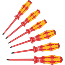 Wera 05133356001 4013288160072 Screwdriver Set Kraftform PlusSerie 100" 167i-6 pcs, Multi