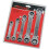 Neilsen Neilsen CT1624 5 Piece Offset Ratchet Ring Spanner Set, Silver 1