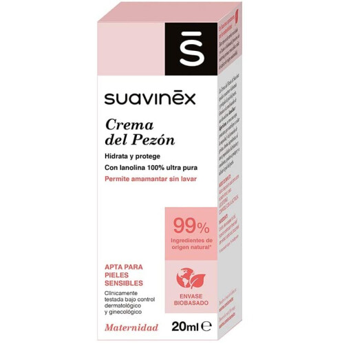 Suavinex Nipple Care Cream 20ml 2