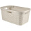 Curver CURVER Wäschekorb für Bügelmaschine, 45 l, Creme 1