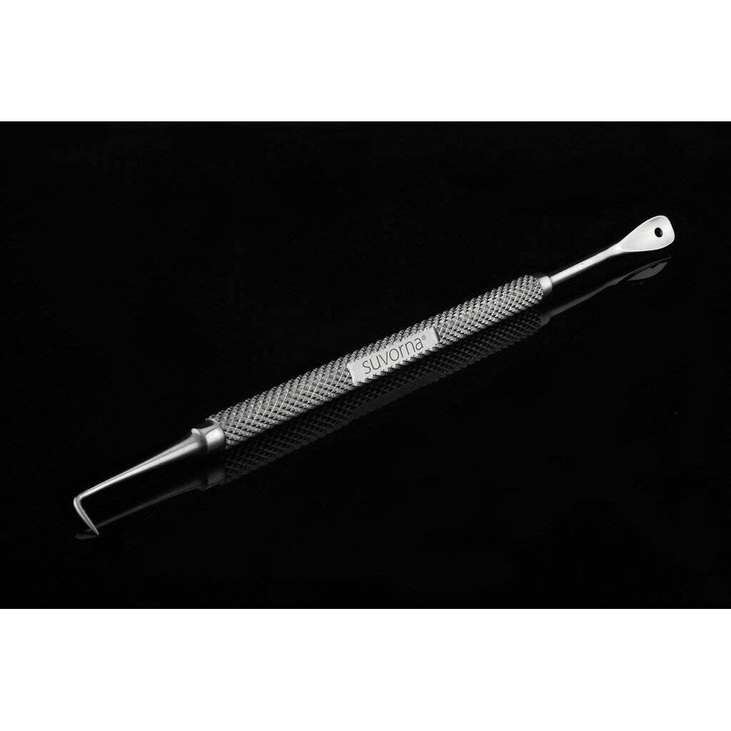 Suvorna Skinpal s75 LShaped Lancet for Pimple, Milia, Pus, Comedone