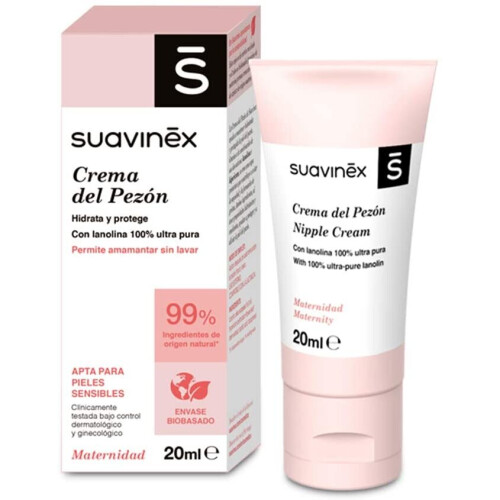 Suavinex Nipple Care Cream 20ml