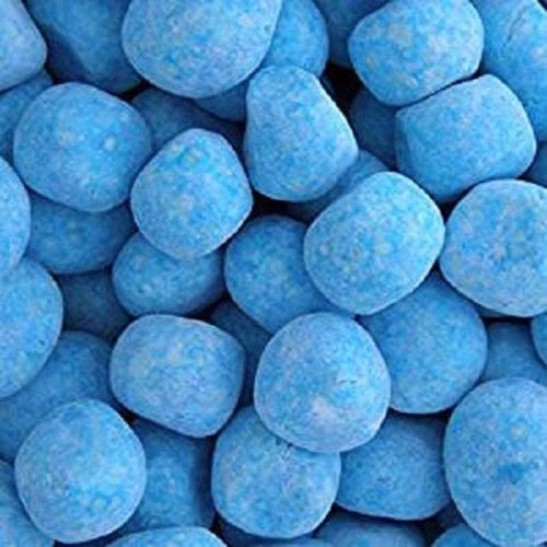 Blue Raspberry BONBONS 500g Chewy Toffee 1