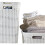 Curver CURVER Wäschekorb für Bügelmaschine, 45 l, Creme 3
