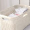 Curver CURVER Wäschekorb für Bügelmaschine, 45 l, Creme 4