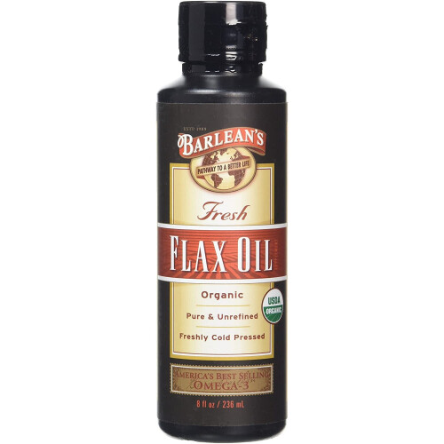 Barlean's, Bio Frisches Leinöl, 8 fl oz (236 ml)