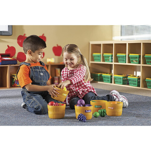 Learning Resources Learning Resources Farmer's Market Food Sorting Set 2