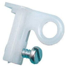 2 INTEGRA DISCREET CURTAIN TRACK END STOPS - Discrete slimglide