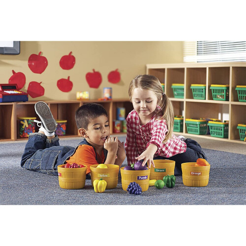 Learning Resources Learning Resources Farmer's Market Food Sorting Set 1