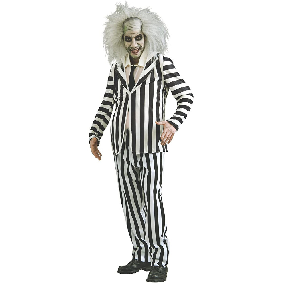 Rubie's Official Beetlejuice Men's Adult Costume - Size X-Large