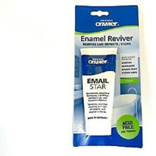 Cramer Email Star 2 in 1 Cleaning Polishing Paste for Enamel Surfaces 30100