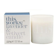 This Works Candle - Lavender And Vetivert