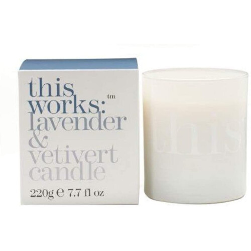 This Works This Works Candle - Lavender And Vetivert