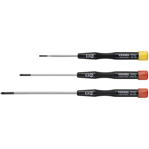 Vessel 125610 9902 Precision Screwdriver Set