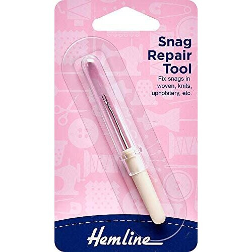 Hemline H248 | Miniature Latch Hook Snag Repair Tool