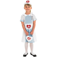 Rubie's Official Nurse Fancy Dress, Children Costume, 104 cm - Small 3/4 Years