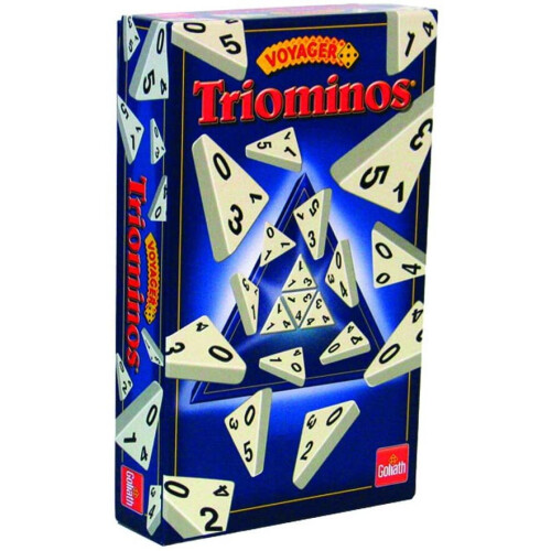 Goliath Toys TRIOMINOS REISEDITIE - VARIOUS 1