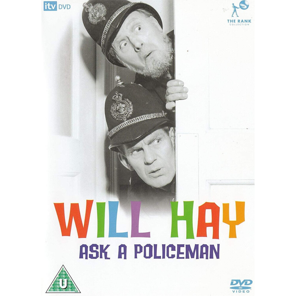 Isdp Ask A Policeman [Dvd] [1939]