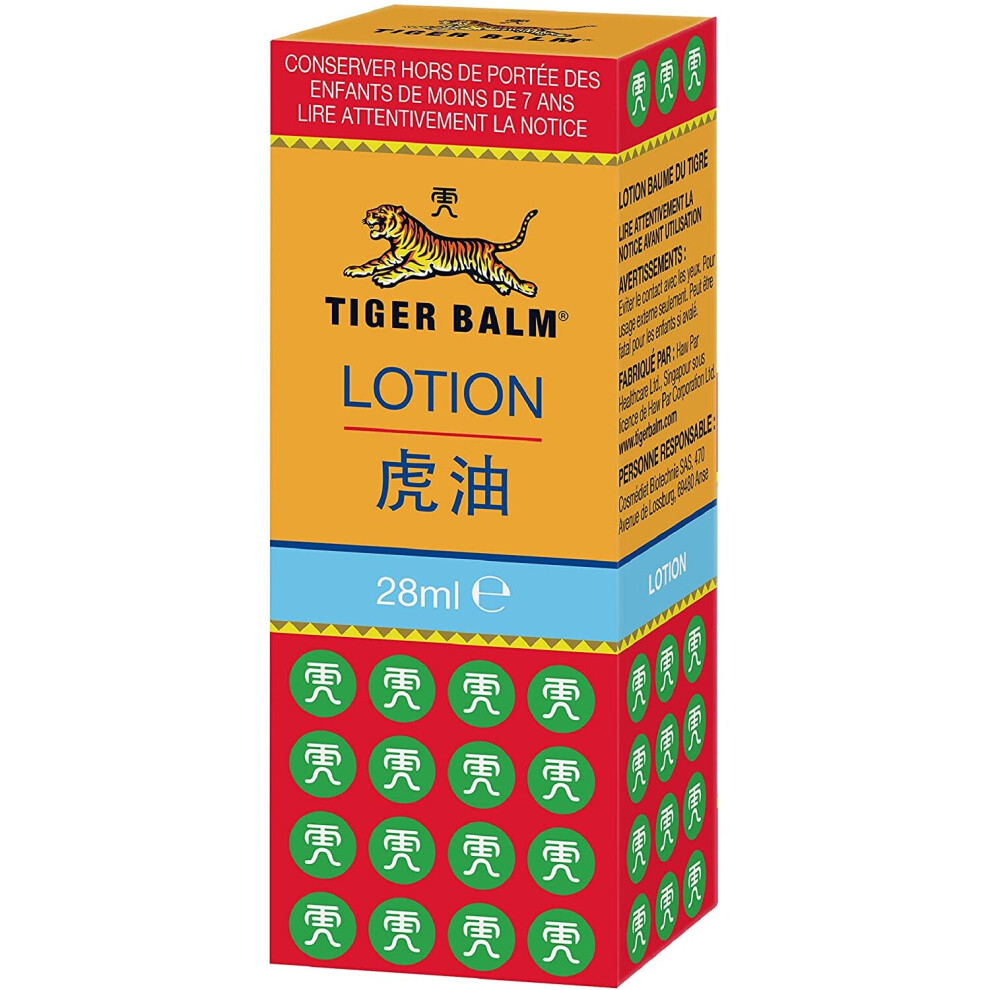 Brand:-Baume-Du-Tigre Tiger Balm Lotion 28Ml