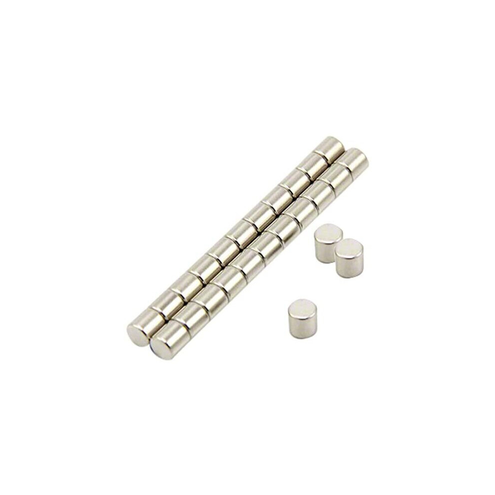 Magnet Expert 5Mm Dia X 5Mm Thick N42 Neodymium Magnet - 0.9Kg Pull (Pack Of 20) 5060185920666