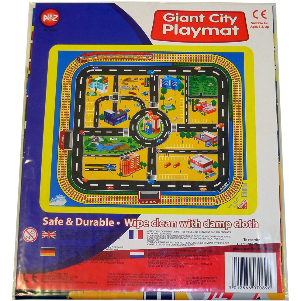 Giant City Play Mat