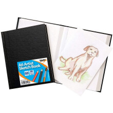 Tiger A6 casebound Künstler Skizzenbuch