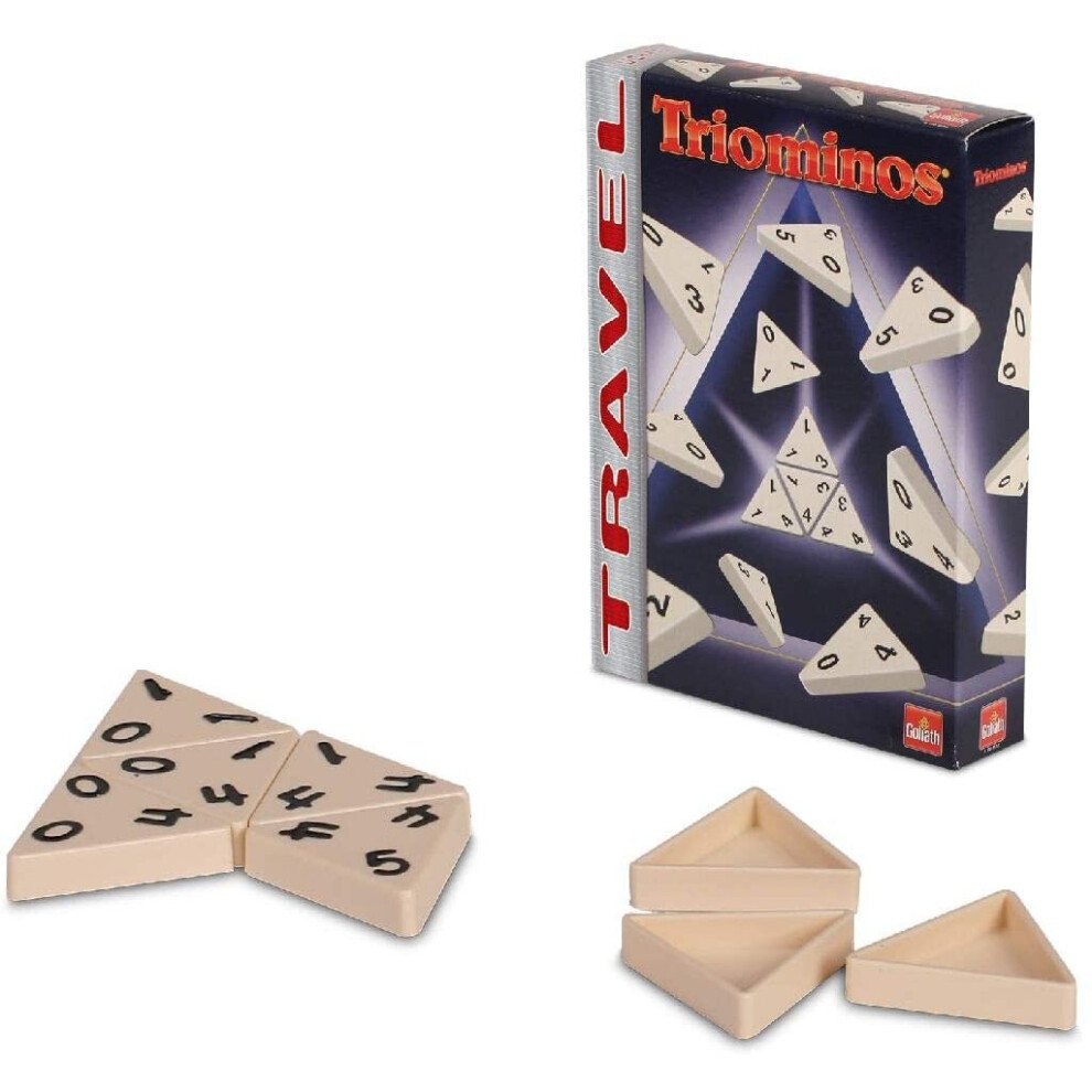 Goliath Toys TRIOMINOS REISEDITIE - VARIOUS-image-OPC-P89Q8D5-NEW