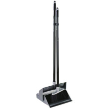 Elliott Grey Lobby Dustpan and Brush Set with Self-Closing Lid