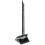 Elliott Grey Lobby Dustpan and Brush Set with Self-Closing Lid 1