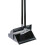 Elliott Grey Lobby Dustpan and Brush Set with Self-Closing Lid 2