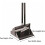 Elliott Grey Lobby Dustpan and Brush Set with Self-Closing Lid 4
