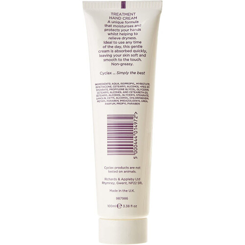 Cyclax Moistura Hand Cream Treatment 100ml 2