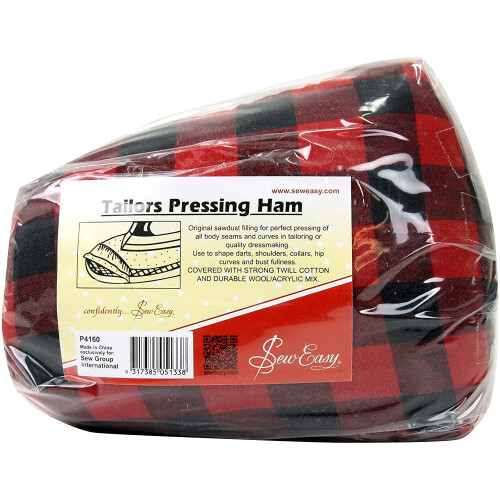Hemline H4160 | Fabric Covered Tailor's Pressing Ham