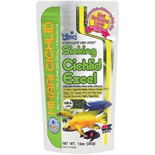 Hikari 12-Ounce Cichlid Excel Sinking Pellets for Pets, Mini