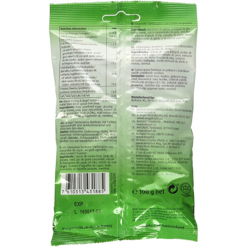 A.Vogel Santasapina Lozenges 1
