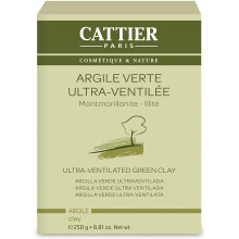 Cattier Argile Verte Ultra-Ventile 250 g